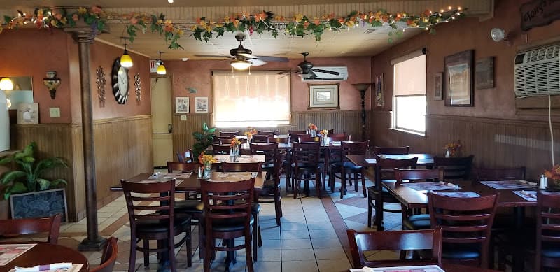 Tony's Family Ristorante And Pizzeria logo