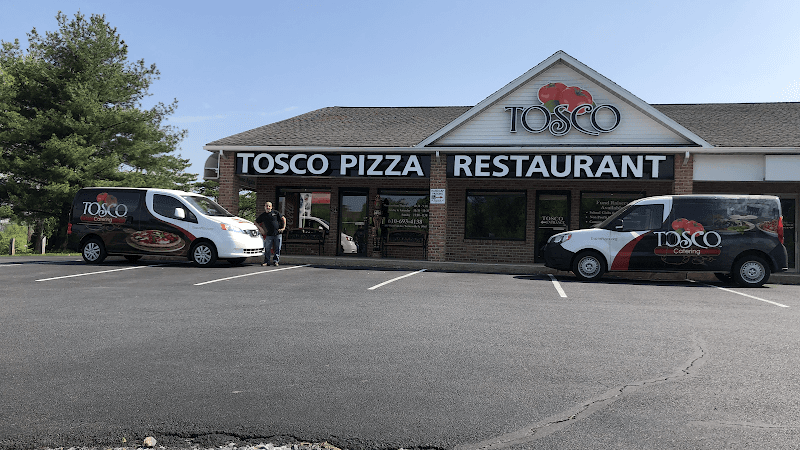 Tosco Brick Oven Pizza logo