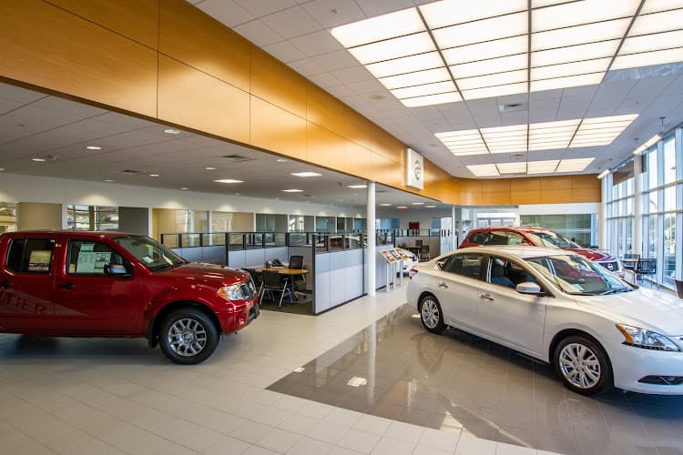 Moyer Nissan of Wernersville logo