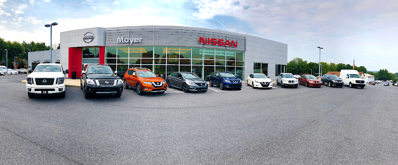 Moyer Nissan of Wernersville Service logo
