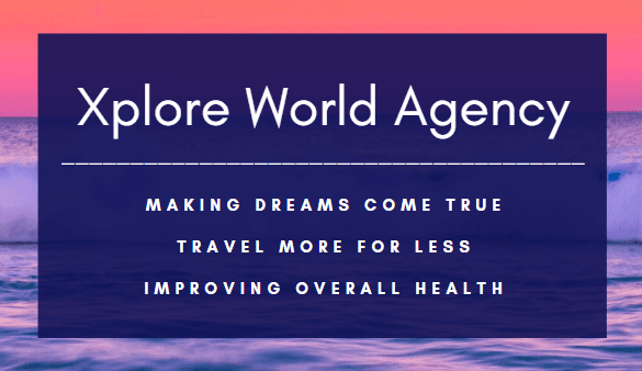 Xplore World Agency logo