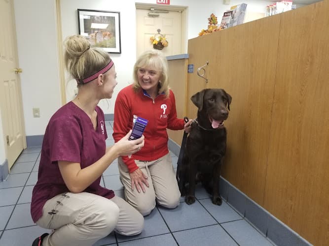 Conrad Weiser Animal Hospital logo
