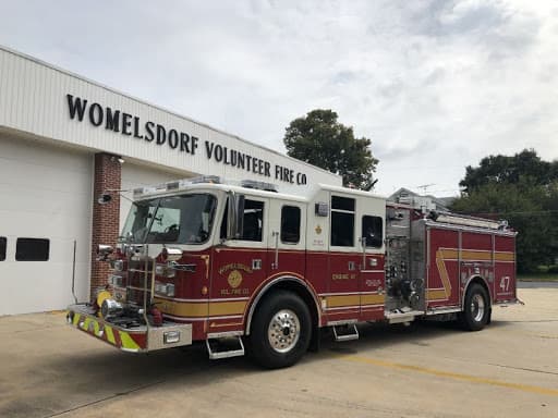 Womelsdorf Volunteer Fire Co logo