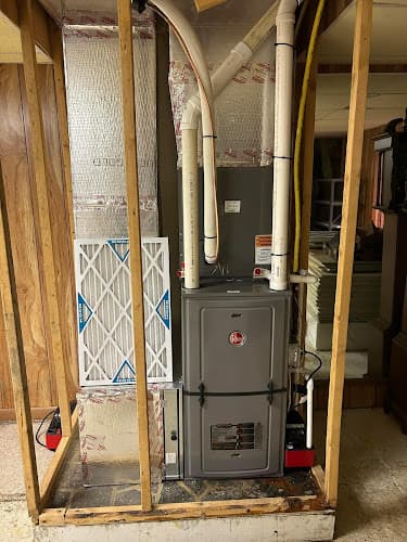 A&B HVAC Incorporated logo