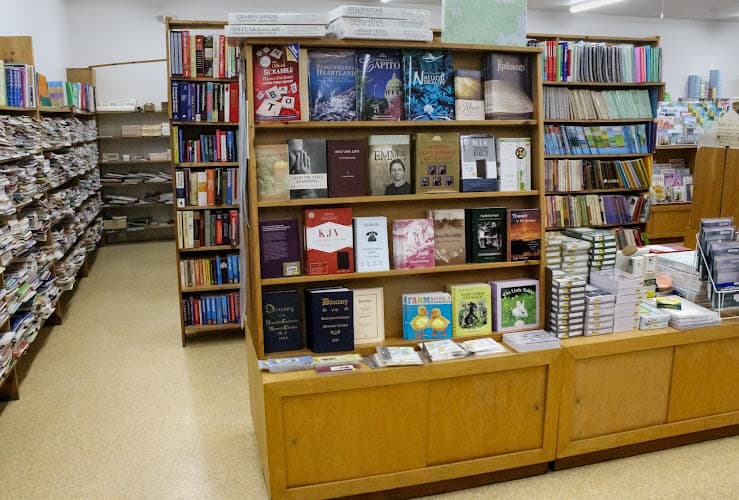 Clay Book Store logo