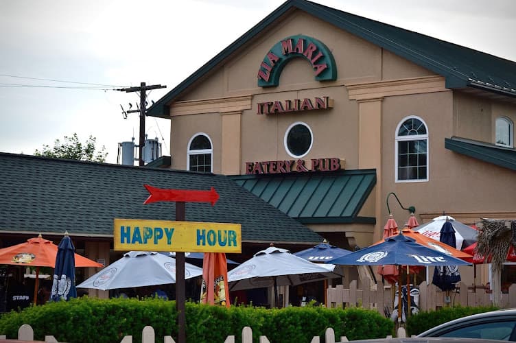 Zia Maria Italian Eatery & Pub logo