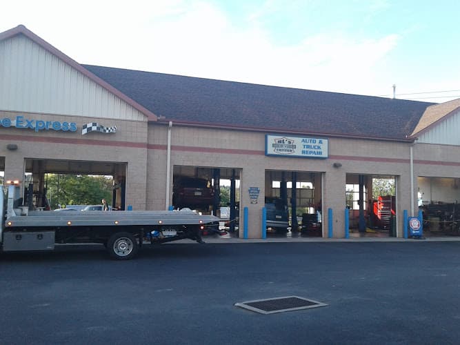 Al's Service Center logo