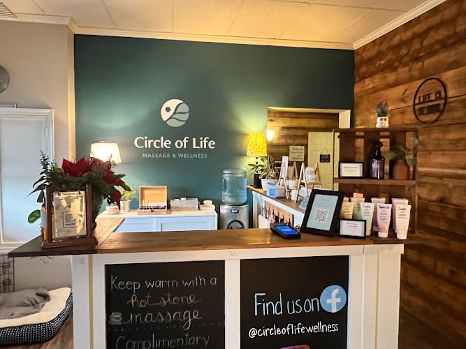 Circle of Life Massage & Wellness Center logo