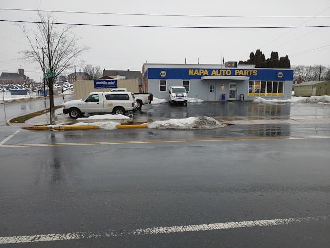 NAPA Auto Parts logo