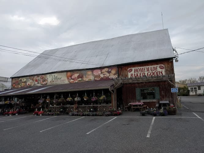 Village Farm Market logo