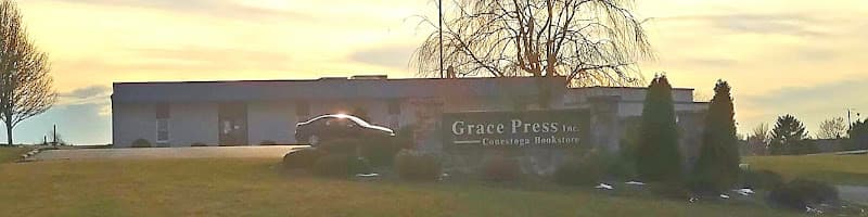 Conestoga Bookstore & Library logo