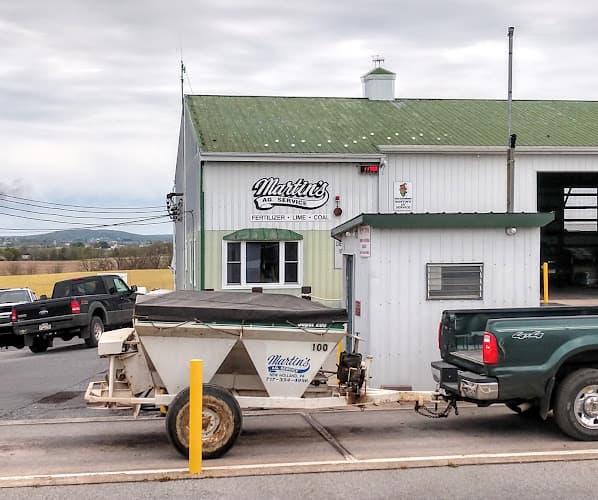 Martin's AG Service logo