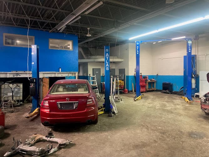 Auto Service Garage logo