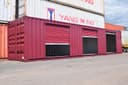Shipping Containers & Storage Trailers - T.P. Trailers & Truck Equipment logo