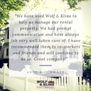 Wolf & Kline Property Management Inc logo