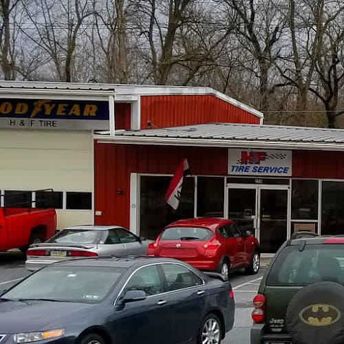 H & F Tire Service - Ephrata logo