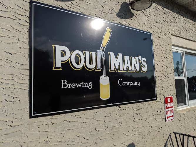 Pour Man’s Brewing Company logo