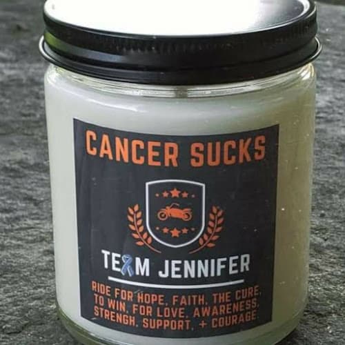 Team Jennifer Cahill Charities Logo