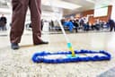 Clugston's Cleaning Services logo