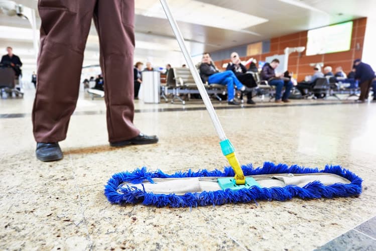Clugston's Cleaning Services logo