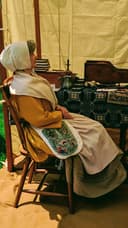 Moravian Mission Gift Shop logo