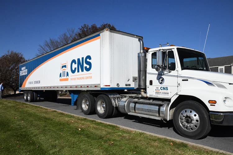 CNS Driver Training Center logo
