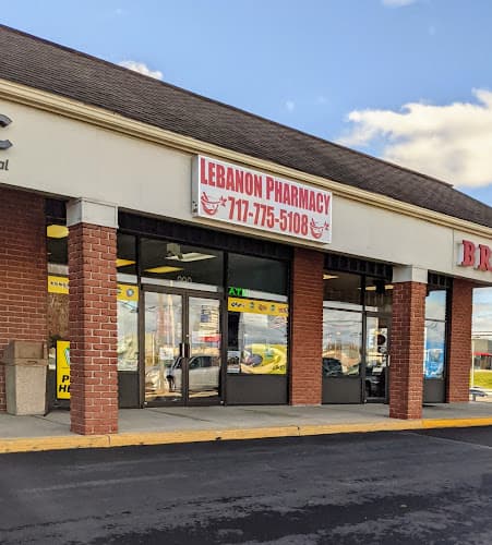 Lebanon Pharmacy logo