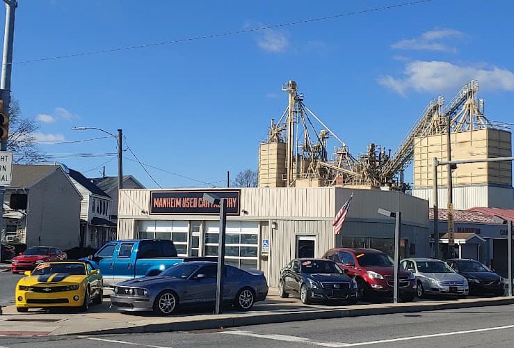 Manheim Used Car Factory logo