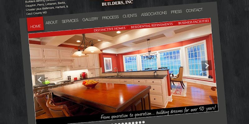 RedX Web Design logo