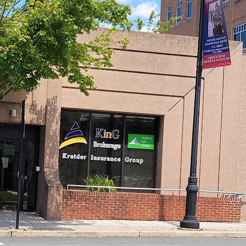 KinG Brokerage, Kreider Insurance Group logo
