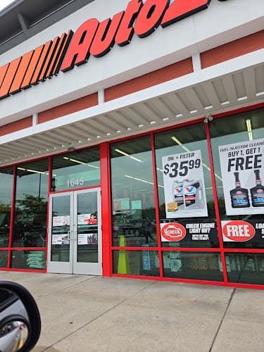 AutoZone Auto Parts logo