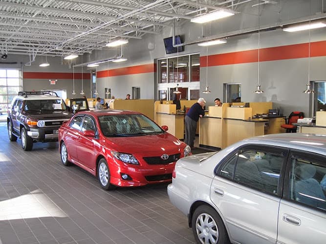 Lancaster Toyota logo