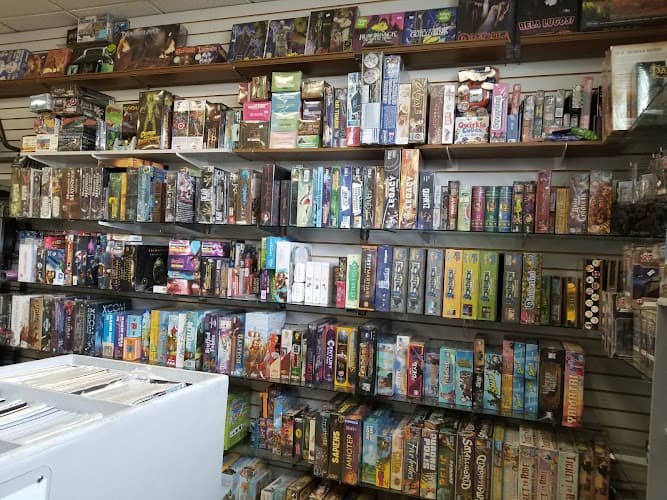 The Comic Store logo