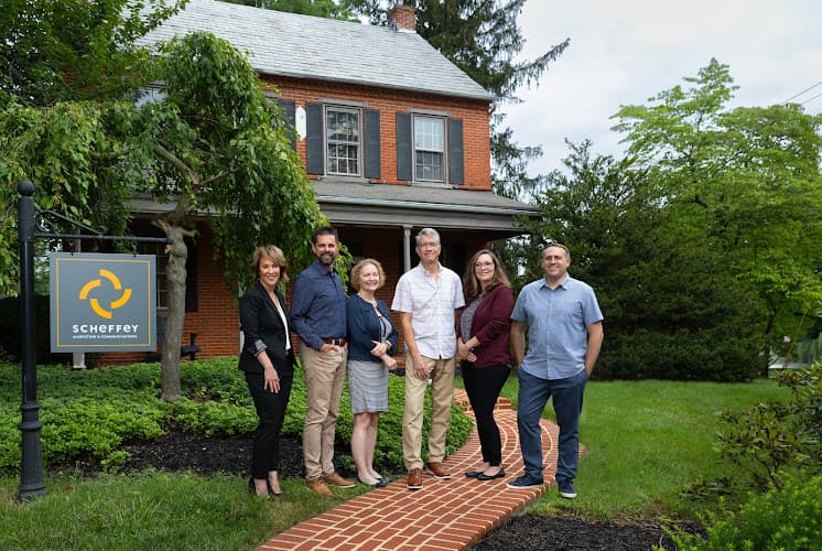 Scheffey Marketing & Communications logo