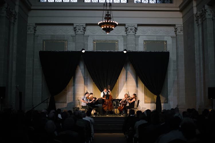 The Trust Performing Arts Center logo