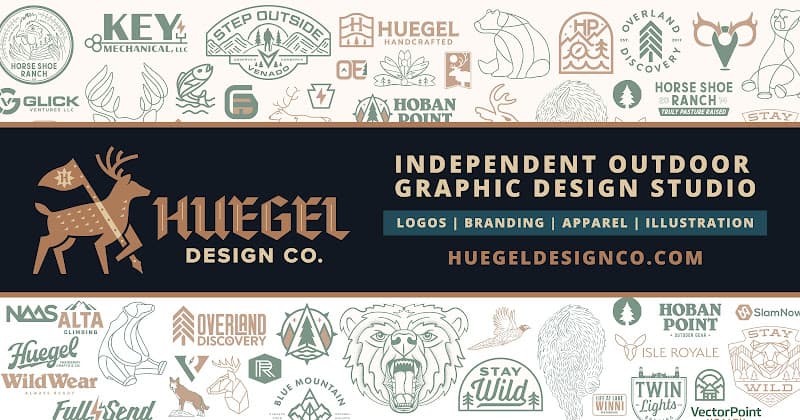 Huegel Design Co. logo