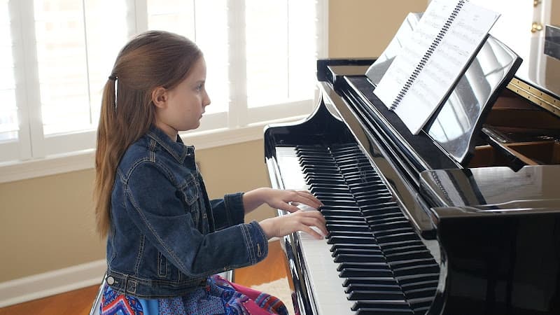 Melody Music Studios (Music Lessons In Home or Studio) logo