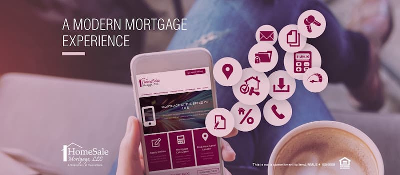 James Ream with HomeSale Mortgage logo