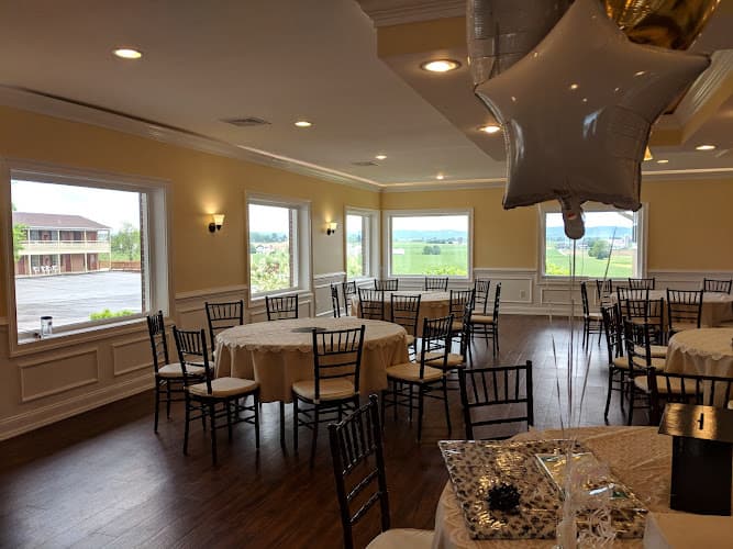 The View on Harvest Drive logo