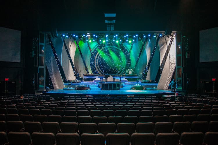 American Music Theatre logo