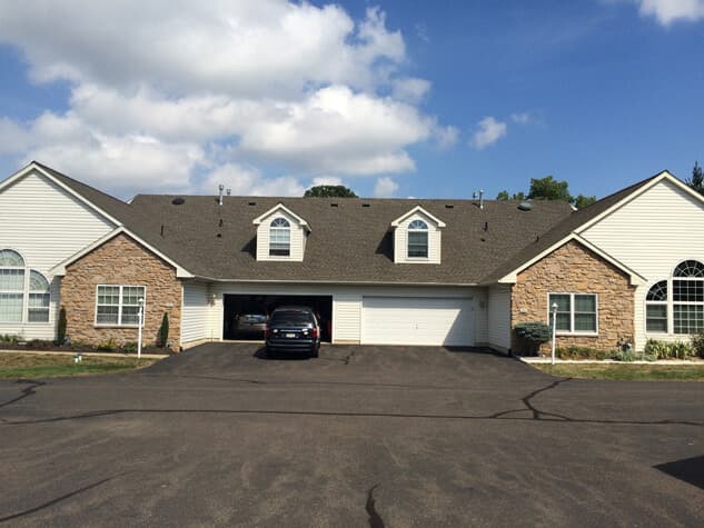 Triple Pine Roofing logo