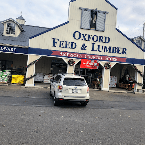 Oxford Feed & Lumber logo