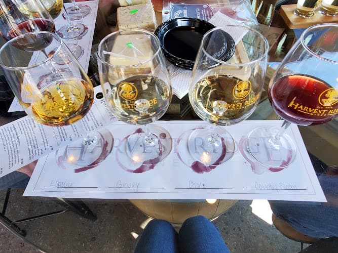 Harvest Ridge Winery logo