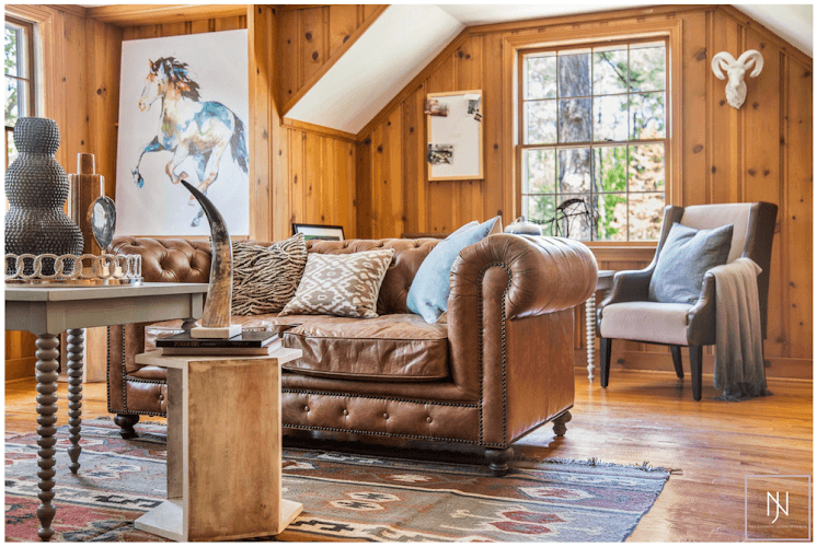Nile Johnson Interior Design logo