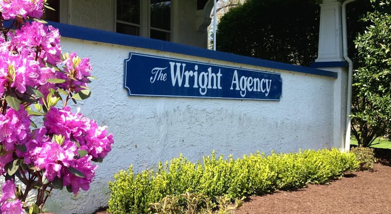 The Wright Agency logo