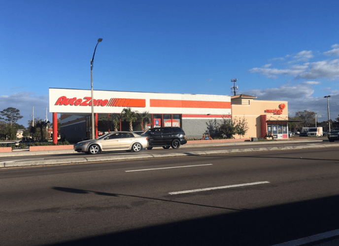 AutoZone Auto Parts logo