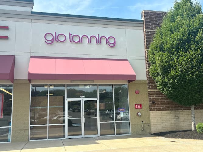 Glo Tanning logo
