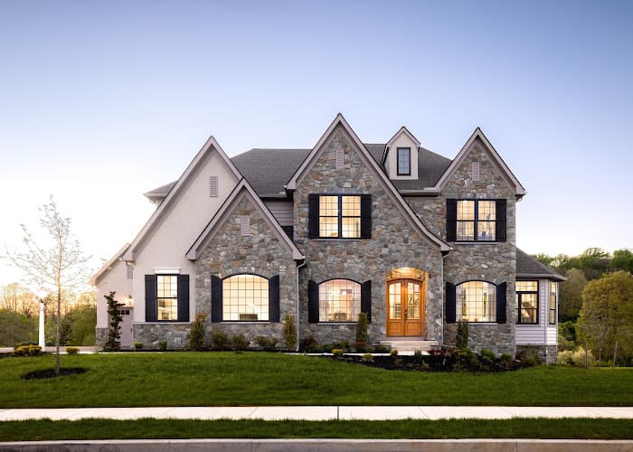 Keystone Custom Homes - Trails at Marsh Creek logo
