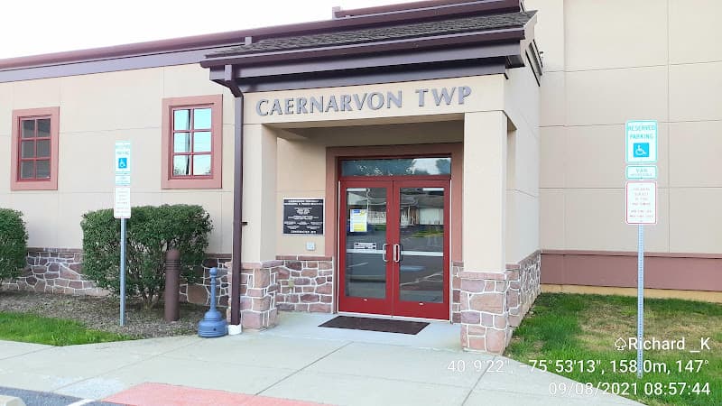 Caernarvon Township Police Department logo