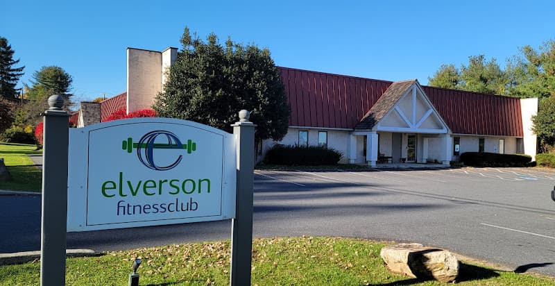 Elverson Fitness Club logo